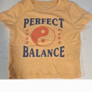 American Eagle Outfitters Kids T-Shirt - Orange and Blue